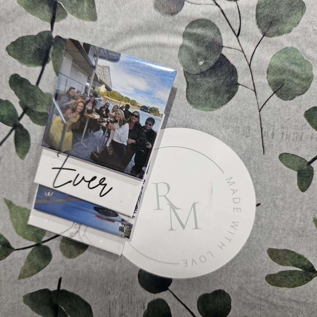 Set of 4 Personalized Magnets