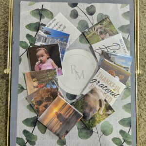 Set of 12 Personalized Magnets